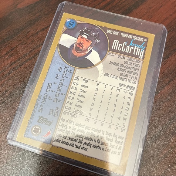 Set of 6 1997 1998 hockey cards Topps - Picture 11 of 13